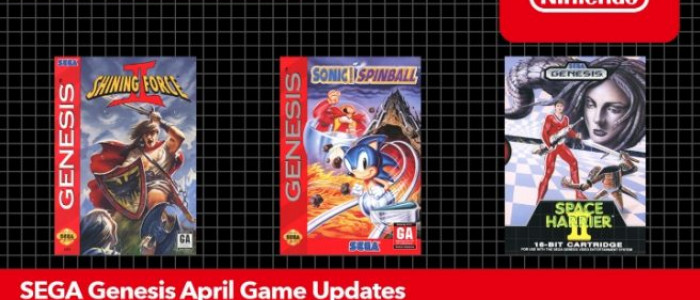 Space Harrier II, Shining Force II and Sonic Spinball Nintendo Switch Online Sega Mega Drive Games Bundle + Expansion Pack - Nintendo Switch