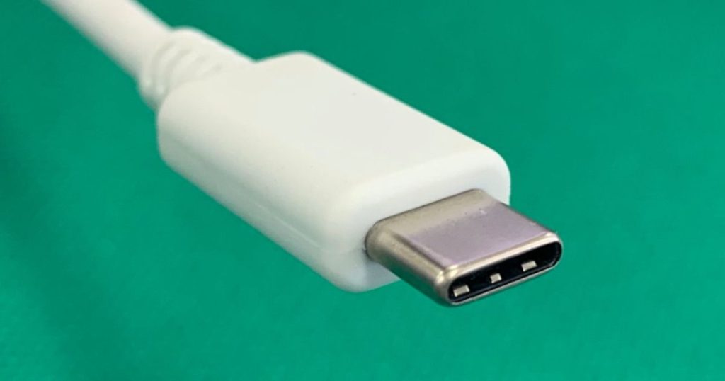 The EU is one step ahead of the USB-C Universal Charger