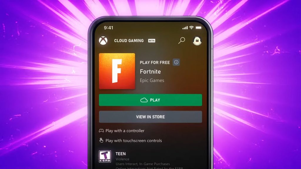Play Fortnight for free and without the Xbox Game Pass subscription