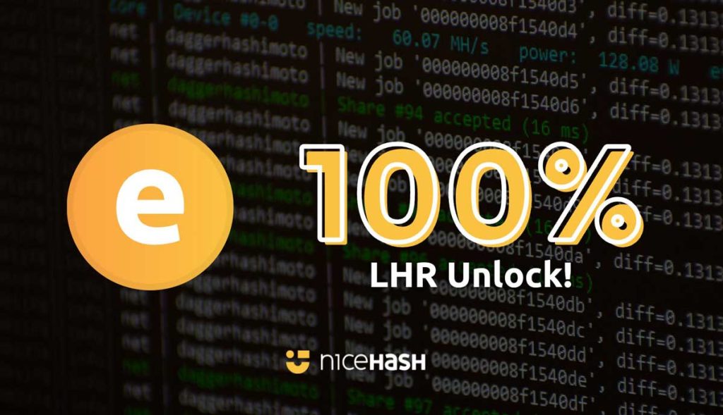 How to unlock 100% LHR of NVIDIA GPUs with NiceHash