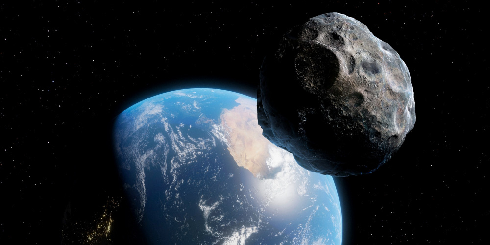 Space: A "potentially" dangerous asteroid will graze Earth tonight