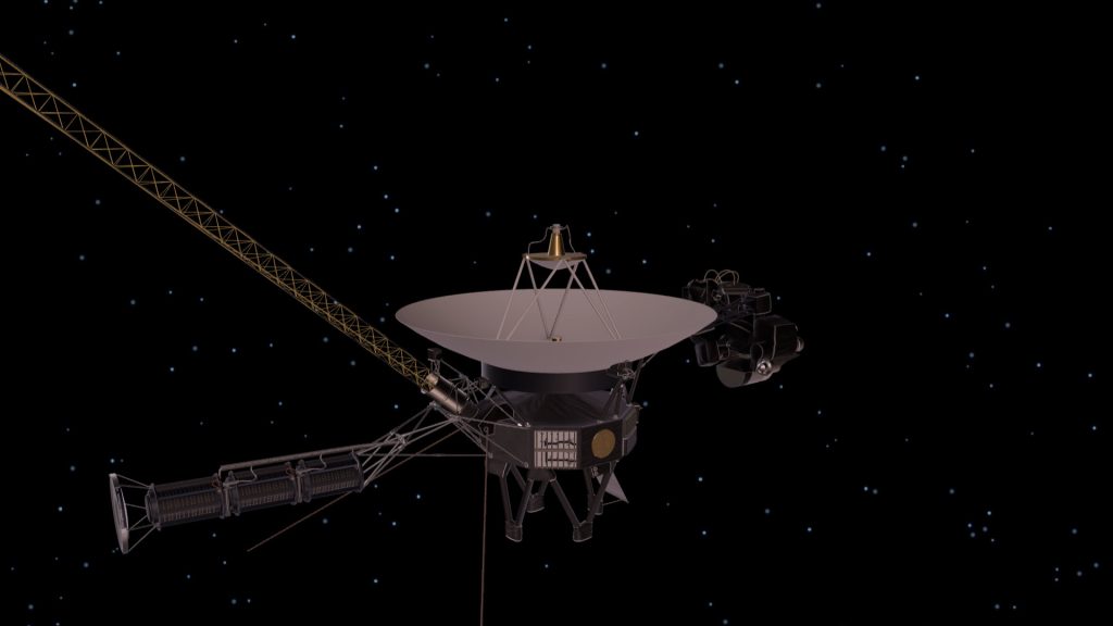 Something strange is happening in the Voyager 1 interstellar study