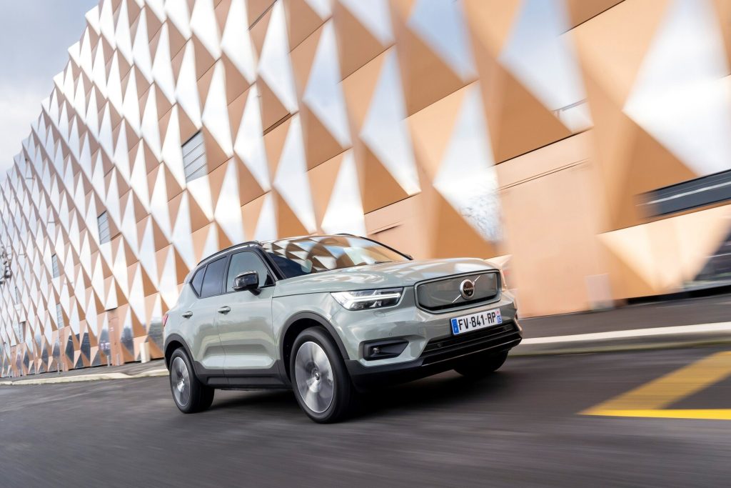 Finding a charging station will be even easier for Volvo owners