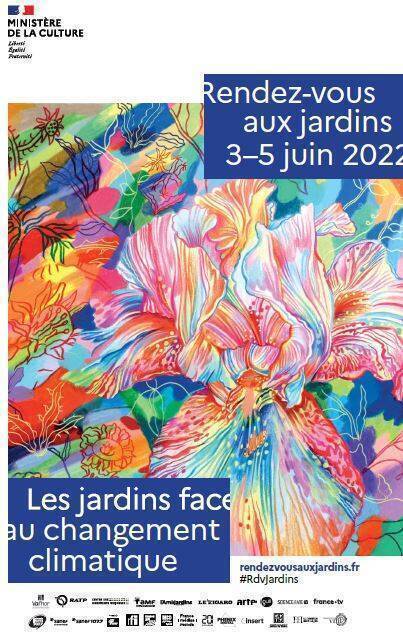 19th edition of Rendez-vous in gardens in New Aquitaine
