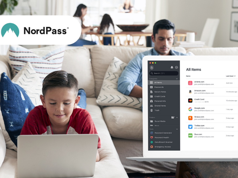 NordPass Family Plan: The solution to stop harassing with passwords