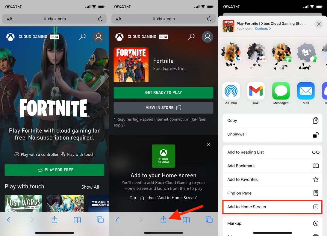 Fortnite added as an app