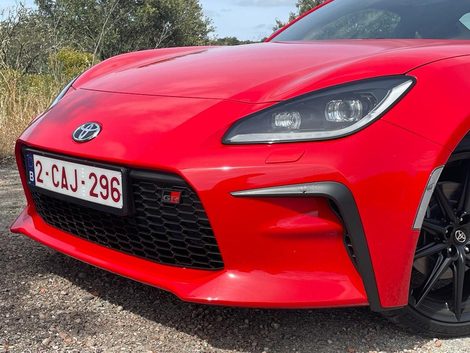 Toyota GR86: First live pictures of the test + driving records