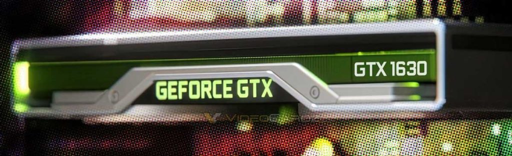 NVIDIA GTX 1630: Released May 31st