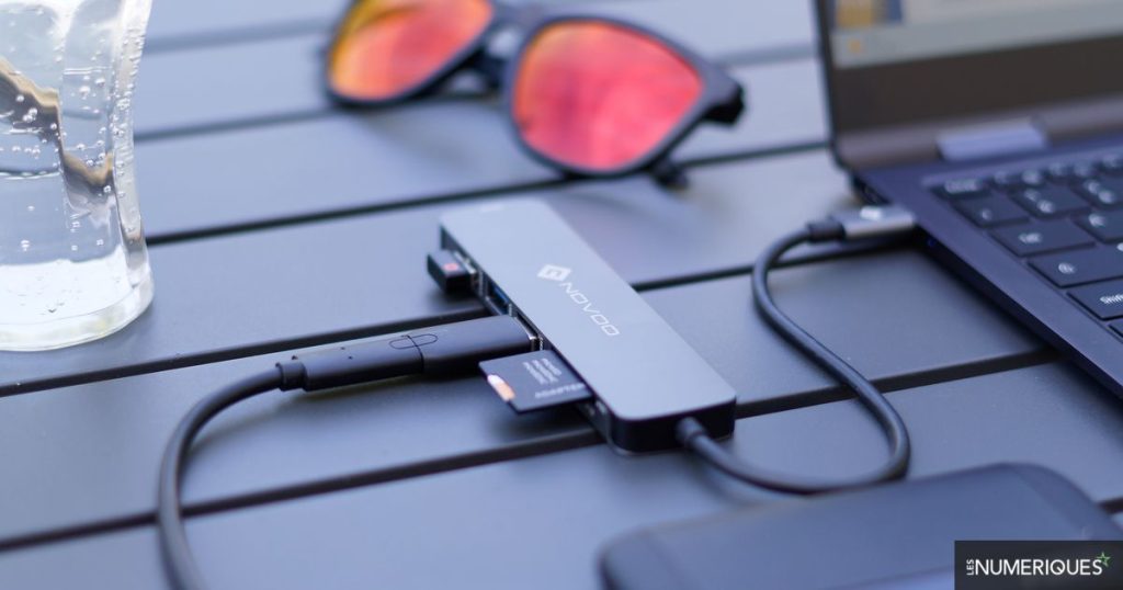 Novoo 6-in-1 USB-C Hub Review: It offers the lowest volume