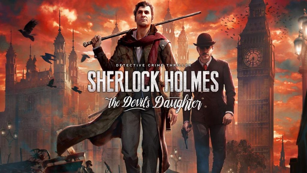 Sherlock Holmes: Nintendo Switch April 7 Devil's Daughter