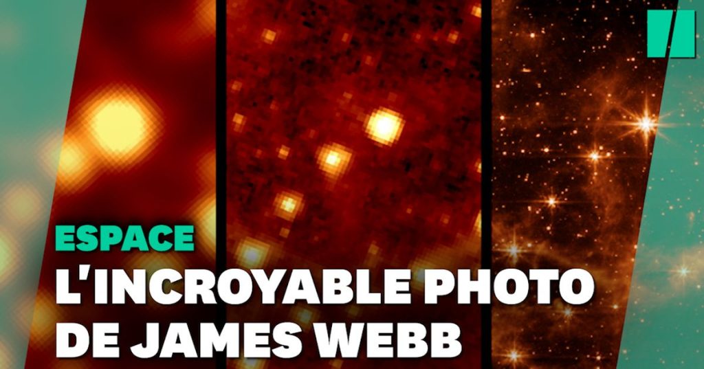 The photos of James Webb are incredibly high resolution