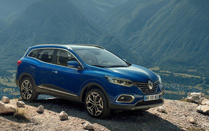     The SUV, the Renault Kadjar, however, weighs a hundred kilos less than the Scenic with the same engine.