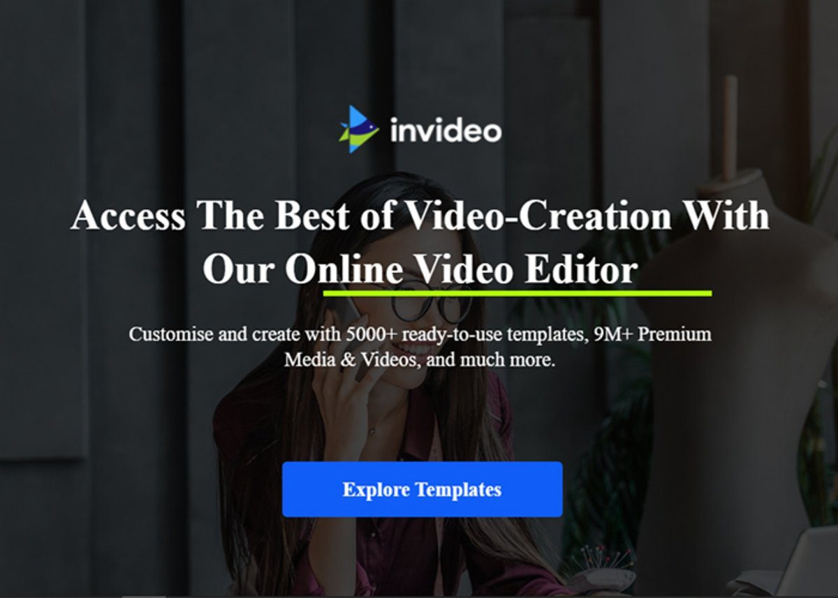 Invideo: Complete and powerful video editor