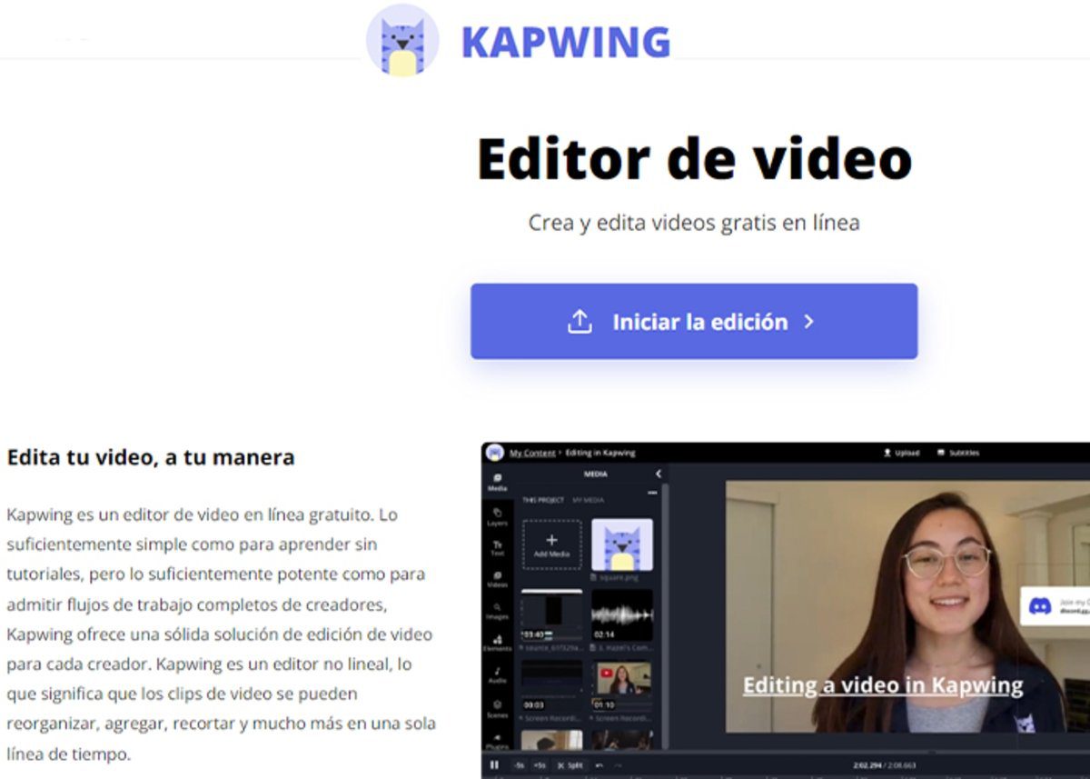 Cupping: Create and edit videos online for free 