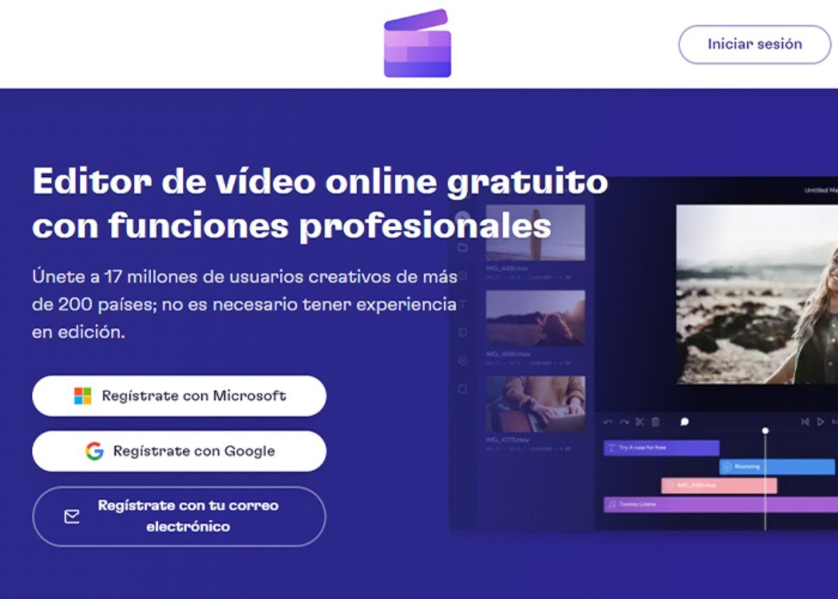 Clipchamp: A video editor with professional and online functionality