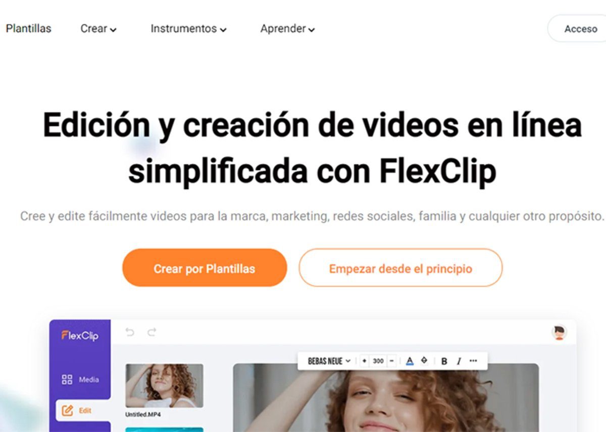 FlexClip - Online Video Creation and Editing