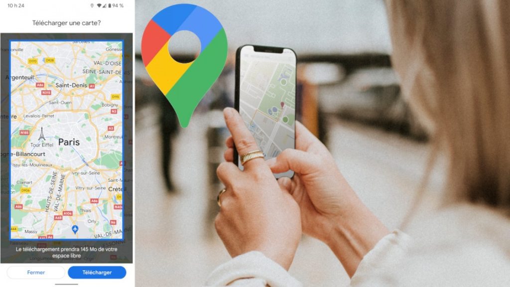 How To Download Maps From Google Maps To Save Mobile Data While Traveling