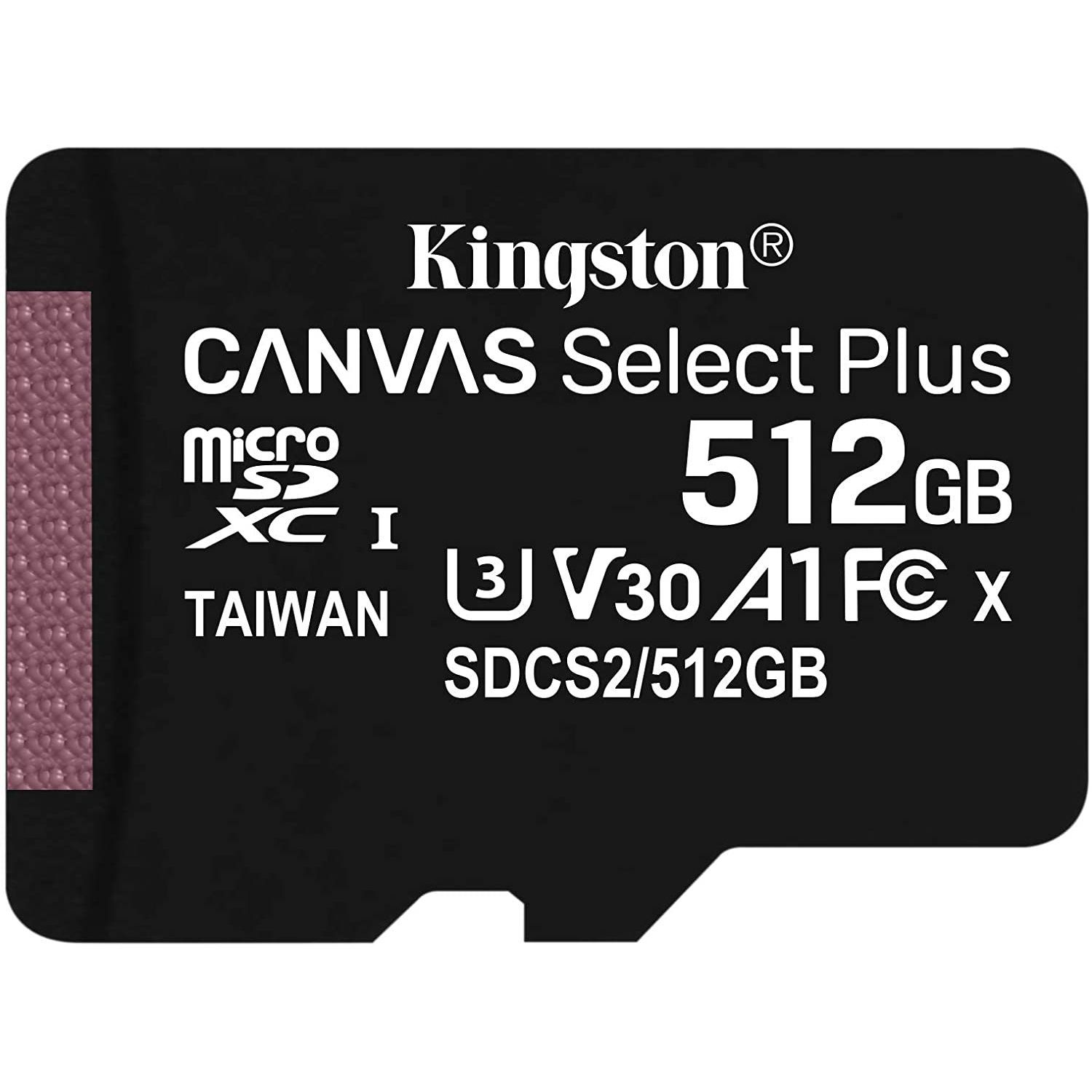 02 Kingston Canvas Select Plus