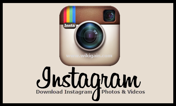 Download Instagram photos and videos?