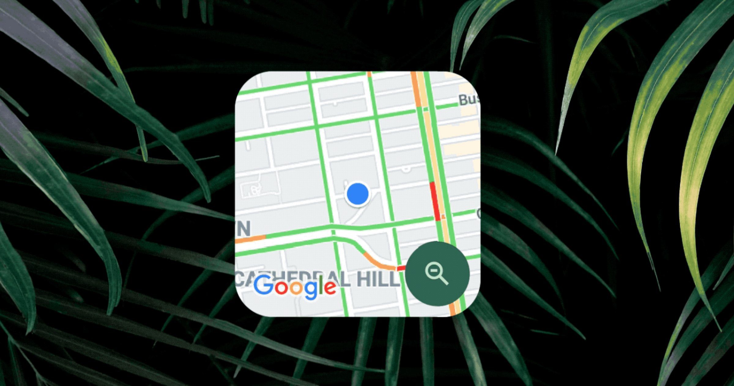 Live Traffic Widget on Google Maps