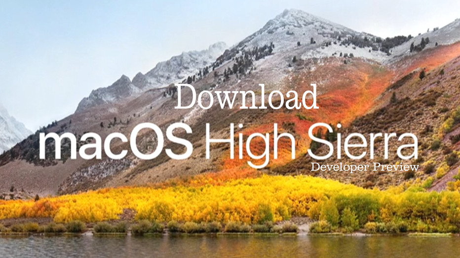 How To Download MacOS High Sierra For Free