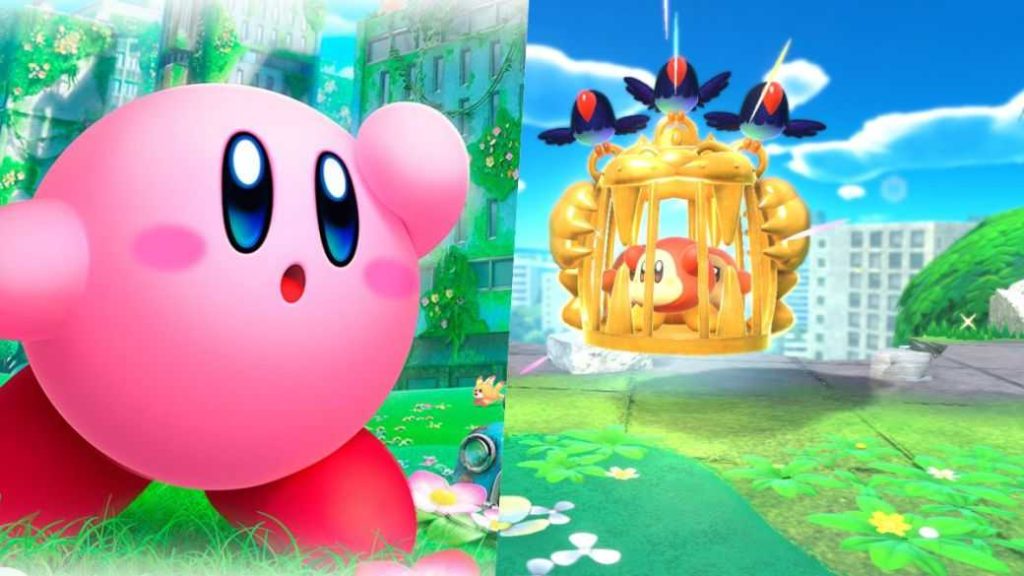 Kirby And The Forgotten Land A Déjà Une Démo Sur