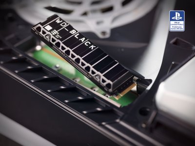 PS5: Western Media introduces its first M.2 SSD under an official PlayStation license