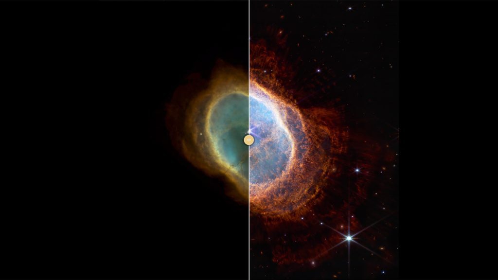 James Webb vs.  Hubble: Compare the evolution of photographs between the two telescopes