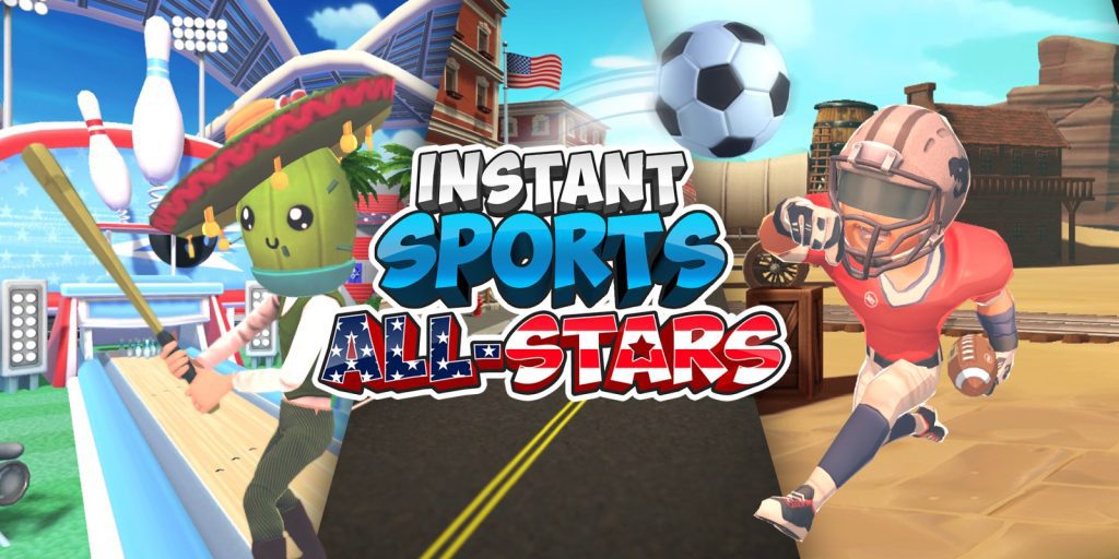 INSTANT SPORTS All-Stars (Nintendo Switch) – Le test