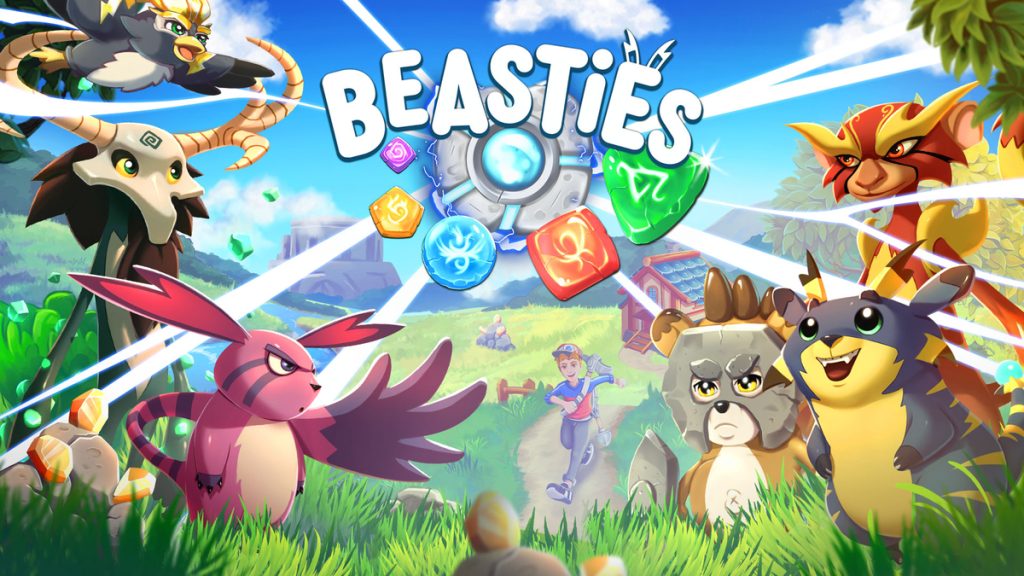 BEASTIES is now available on Nintendo Switch