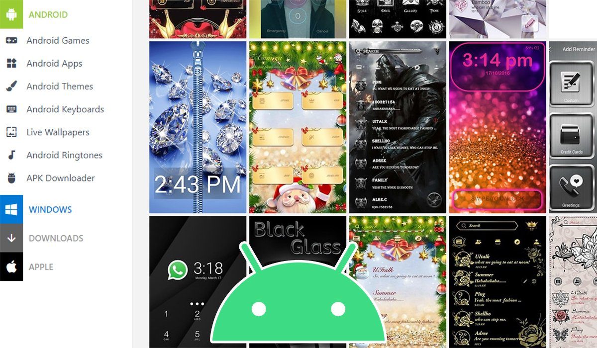 Best Websites to Download Themes for Android