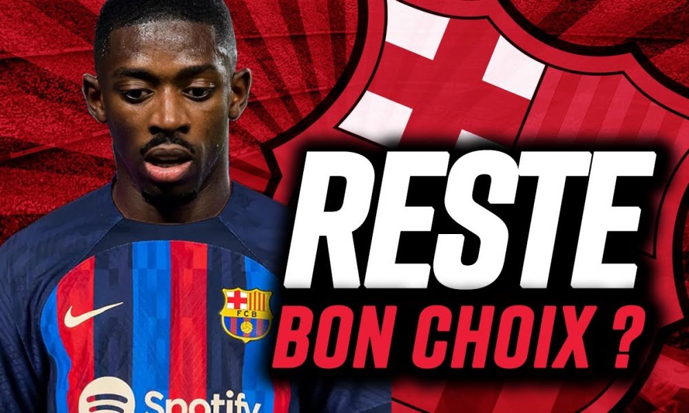 🚨 Dembele to stay at Barca... good news?  - Soccer Intermission