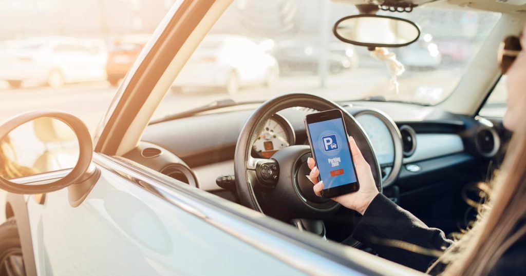 Discover 5 apps for easy parking