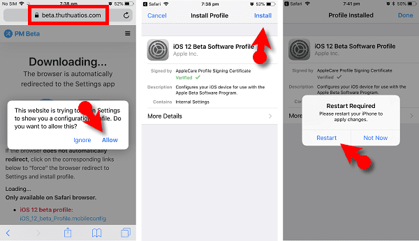 "Download" New Features in iOS 12 Beta 3: What's New?