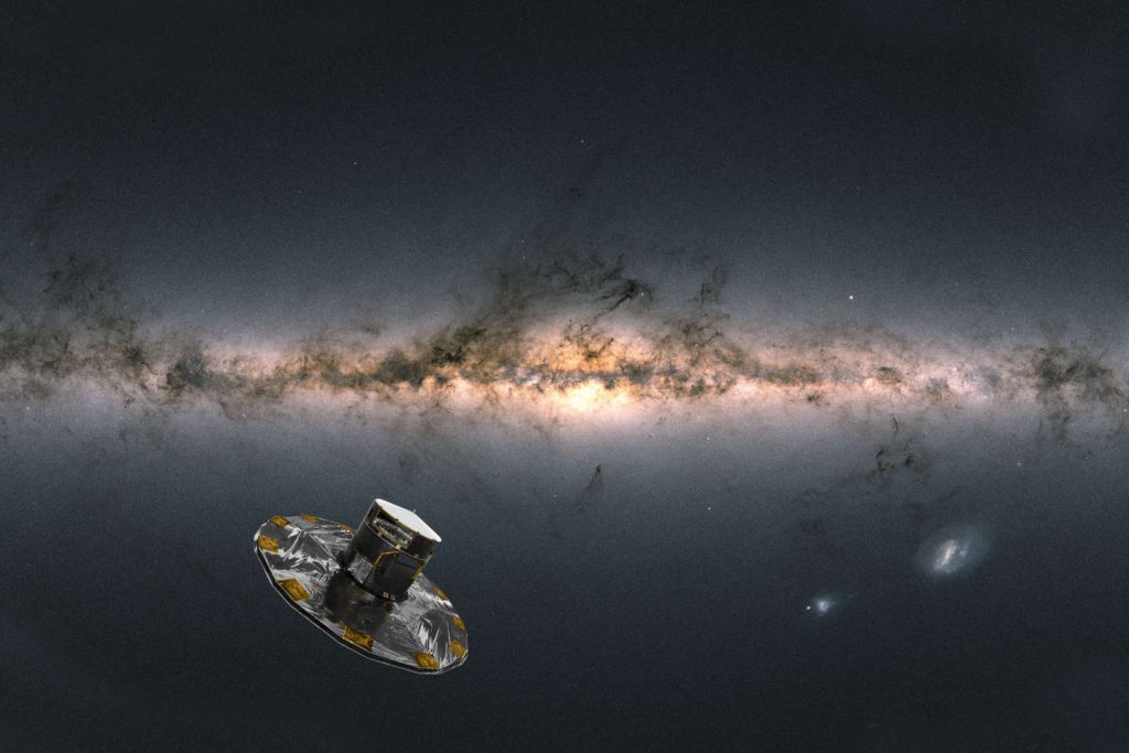 Gaia satellite, cartographer of the Milky Way