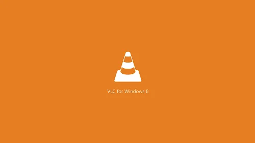VLC application for Windows 8