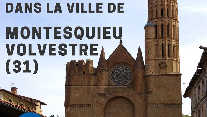 Montesquieu-Valvestre.  A strand of history with the smartphone