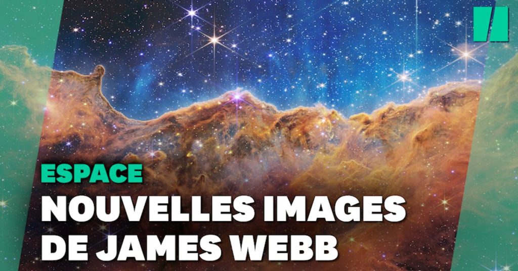 See breathtaking images from the James Webb Telescope