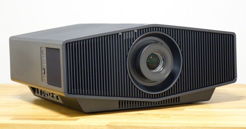 Sony VPL-XW5000 review: Sony's most affordable 4K Ultra HD projector goes laser