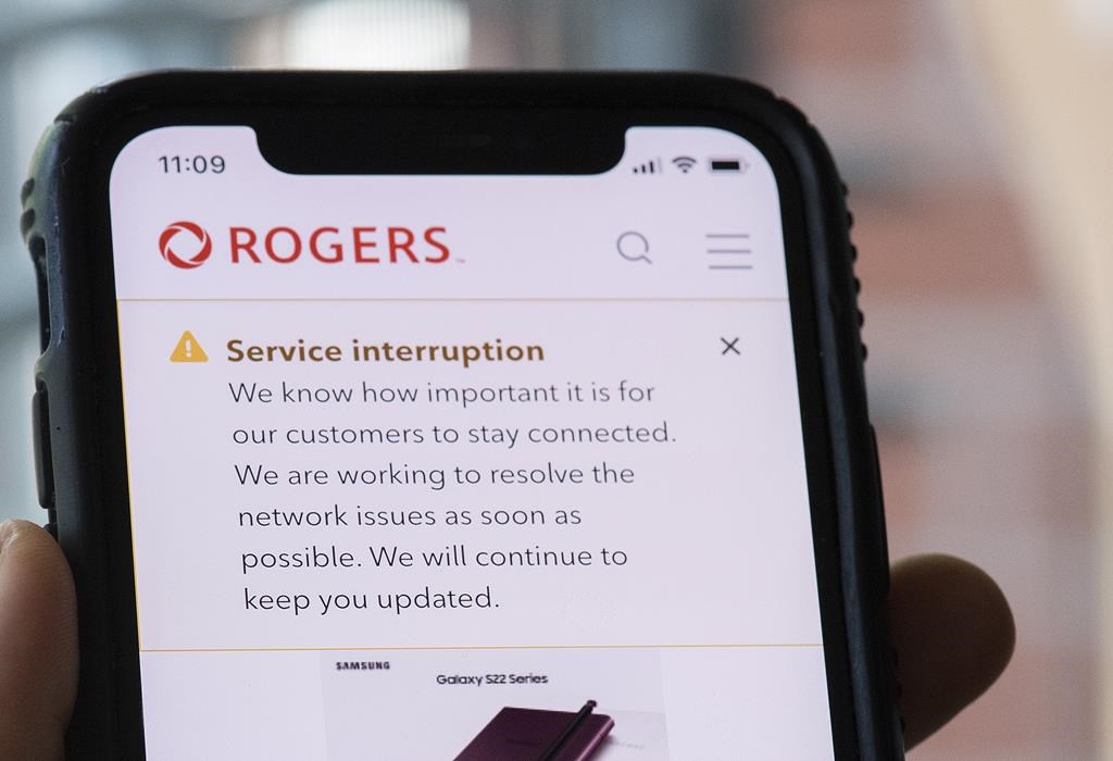 Widespread outages in Rogers: A problem across Quebec