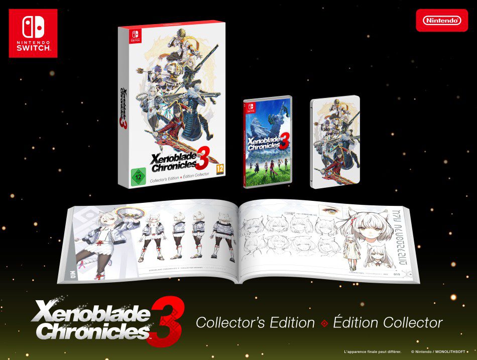 Xenoblade Chronicles 3 - Collector's Edition