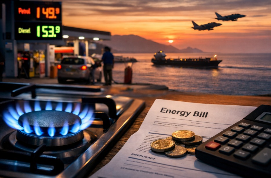 UK Energy Bills Could Rise by £160 as Iran Conflict Drives Gas Prices Higher