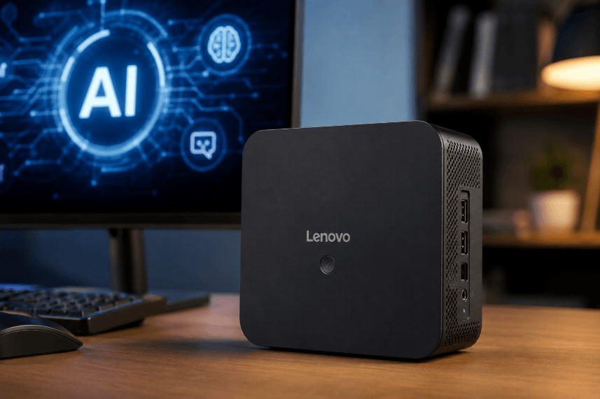 Lenovo Unveils Mini PC Built Around Downloadable AI Skills Instead of Traditional Software