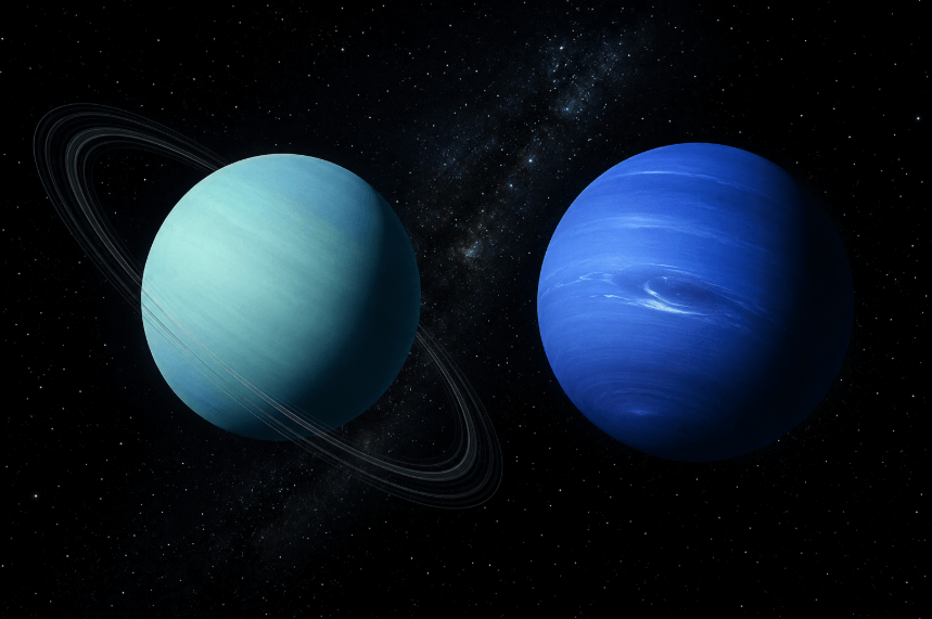 Uranus and Neptune May Be Magma Worlds Rather Than Ice Giants