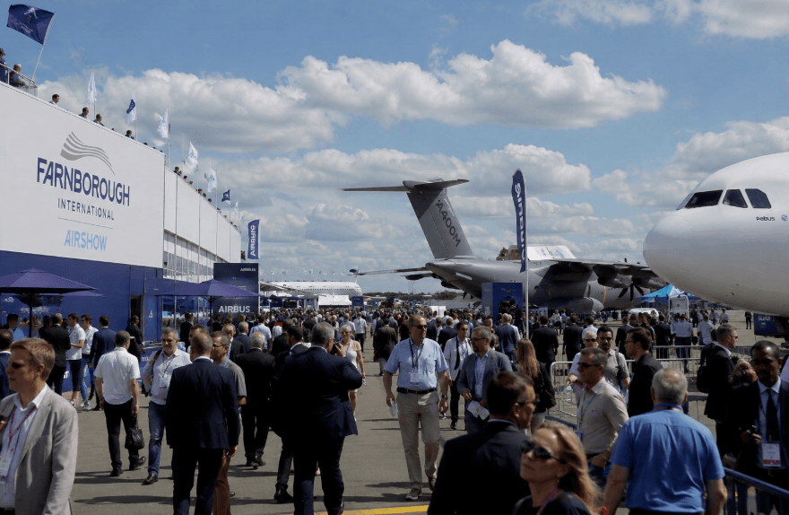 Farnborough Airshow Set for Take-Off Despite High-Profile Absences