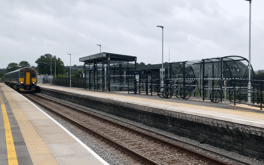 New Okehampton Transport Interchange Opens to Boost Rail Links Across Devon