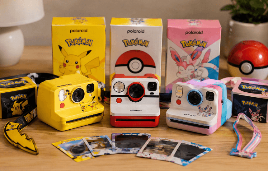 Polaroid Launches Pokémon Instant Camera Collection for 30th Anniversary