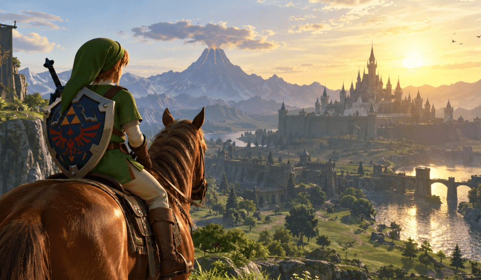 The Legend of Zelda: Ocarina of Time Remake Gets New Overview Trailer Ahead of Nintendo Switch 2 Release